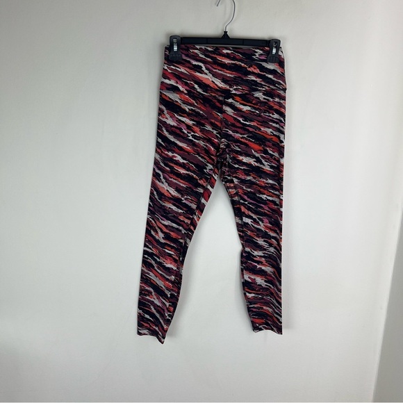 lululemon Align High-Rise Pant 25" in Tiger Tide Smoky Red Multi Size 8 - Picture 3 of 6